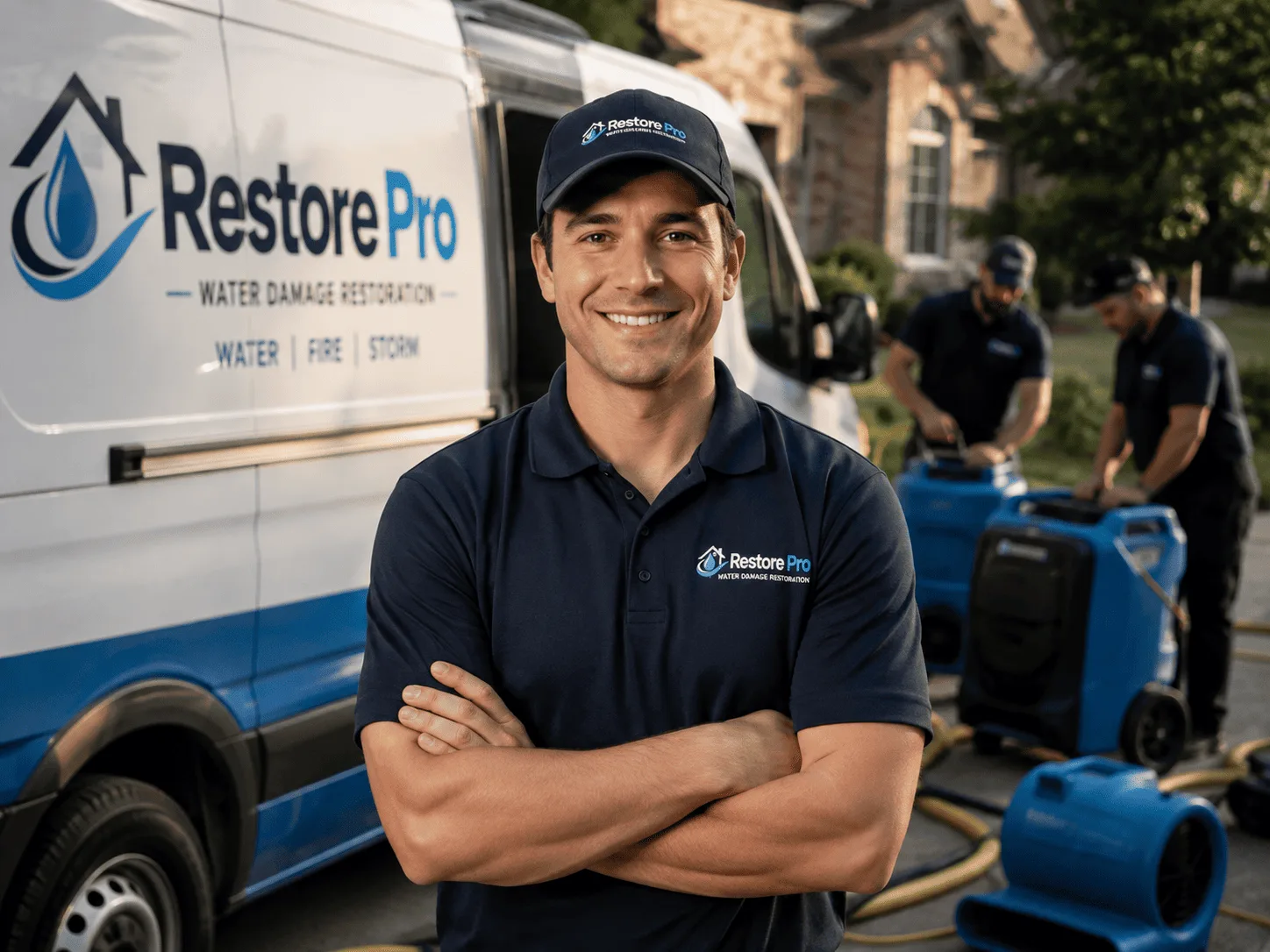Water Damage Restoration company in King William, VA