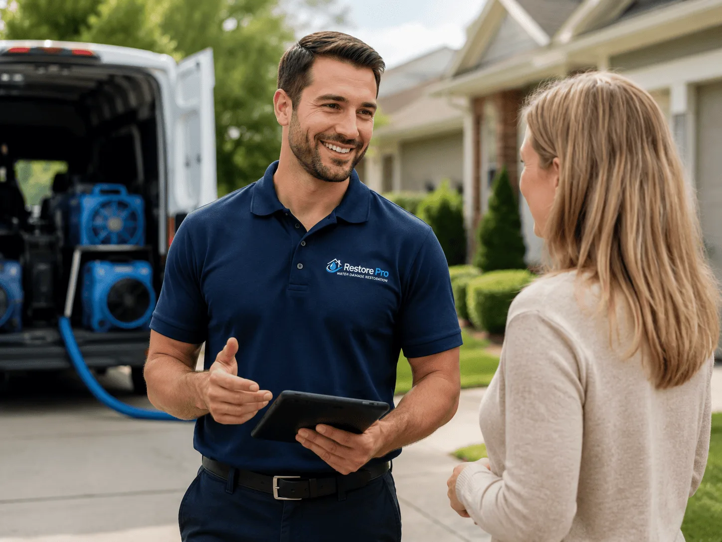 Water Damage Restoration King William, VA FAQs