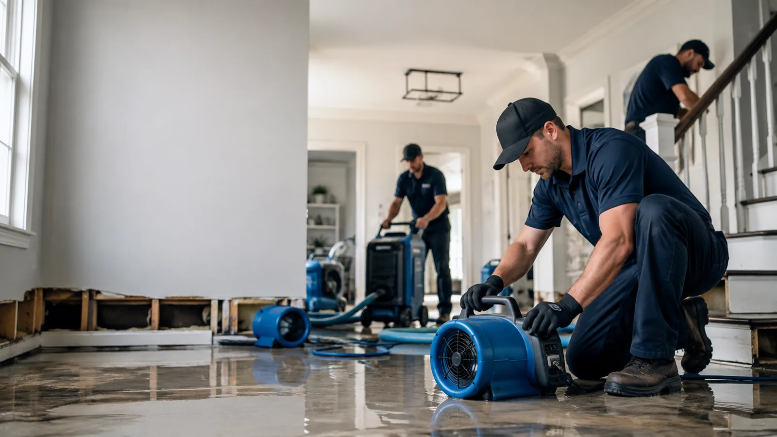 Water Damage Restoration in King William, VA near me